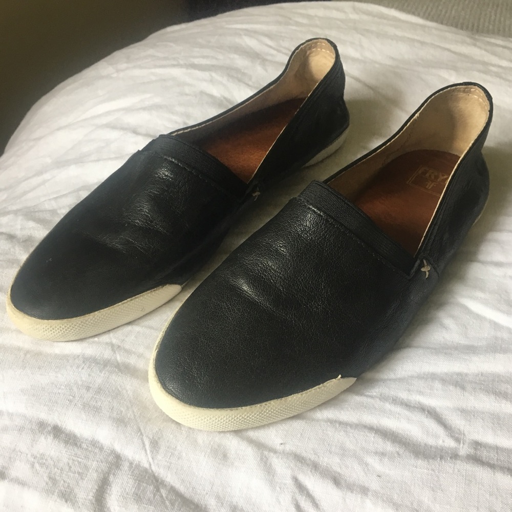 Frye slip ons